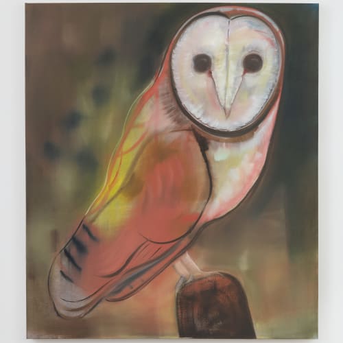 Robert Gunderman, Owl, 2021