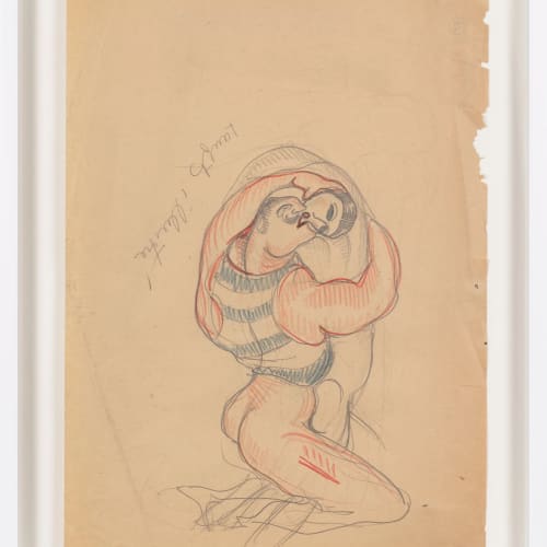 Sergei Eisenstein, Untitled, 1930-1940s