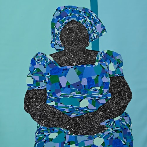 Tyna Adebowale, #motherwombseries, IyiiToyin!, 2023