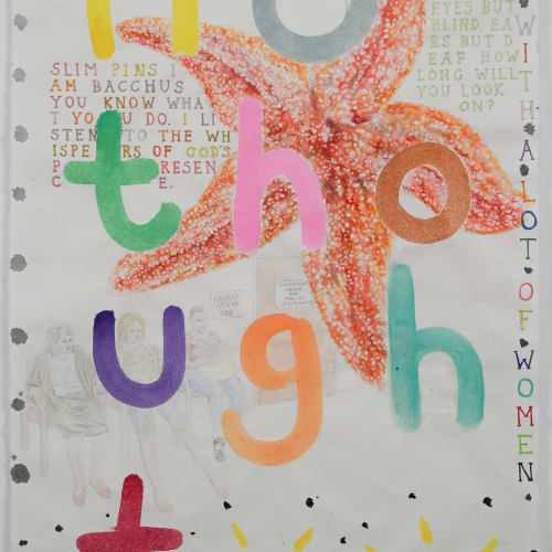 Maria Pask, No Thought, 2024