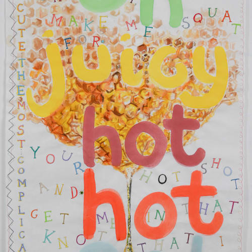 Maria Pask, Oh juicy hot hot pot, 2024