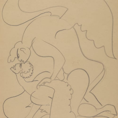 Sergei Eisenstein, Untitled, 1930-1940s