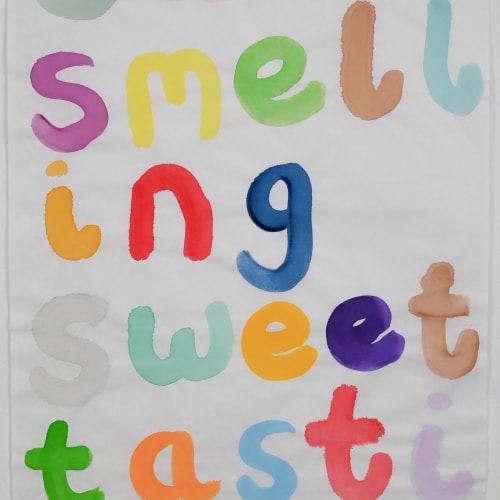 Maria Pask, Sweet Smelling Sweet Tasting, 2024