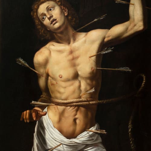 Louis Finson, Saint Sebastian, ca. 1607