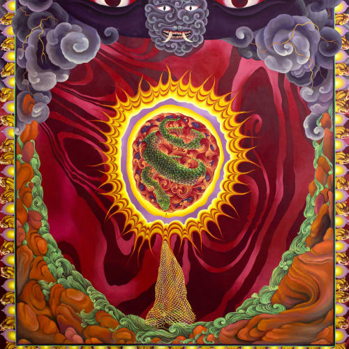 Sahana Ramakrishnan, Night Dreams of First Light, 2024