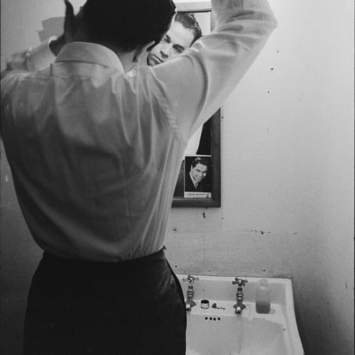 Ramón Masats, Lucho Gatica, Madrid, 1959.
