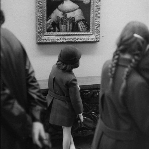 Ramón Masats, Museo Del Prado, 1965.