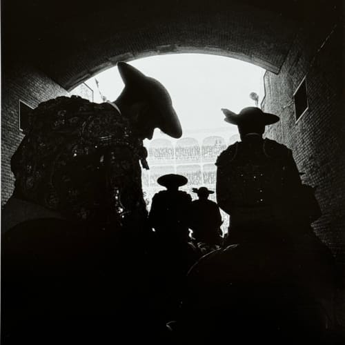 Ramón Masats, Picadores en la Plaza de toros de las Ventas, Madrid, 1962.