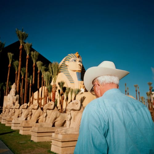 Martin Parr, The Luxor Hotel and Casino, Las Vegas, USA, 1994
