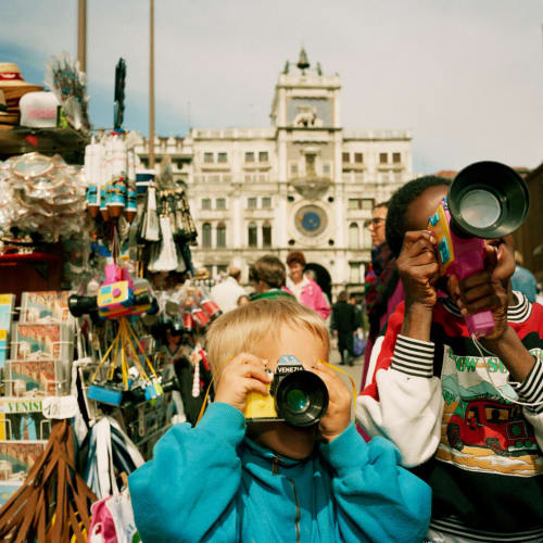 Martin Parr, Venice, Italy, 1990