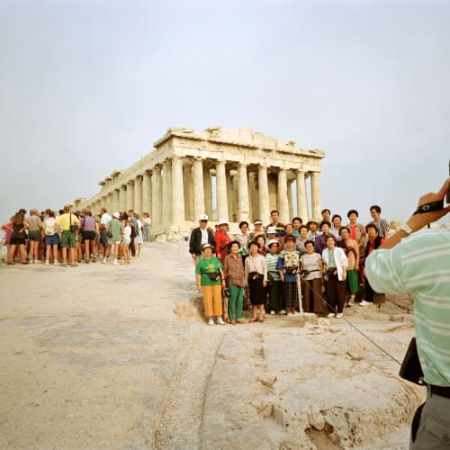 Martin Parr, Acropolis, Athens, Greece, 1991