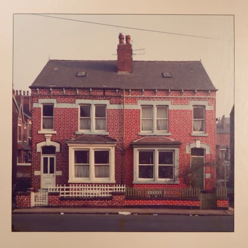 Peter Mitchell, Mr. Jakimavicius's house, Leeds, 1974