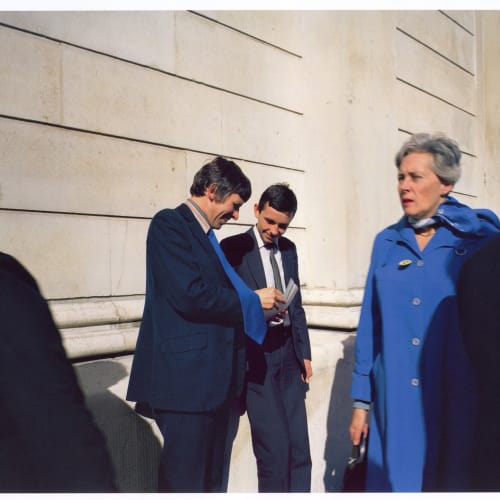 Paul Graham, Young Executives, Bank of England, London, november 1981