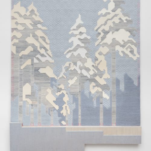 Azadeh Gholizadeh, Fog, 2022