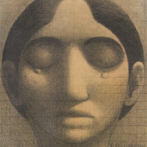Victor Newsome, The Virgin Mary aged 12, 2009