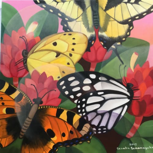 Senaka Senanayake, Butterflies, 2015