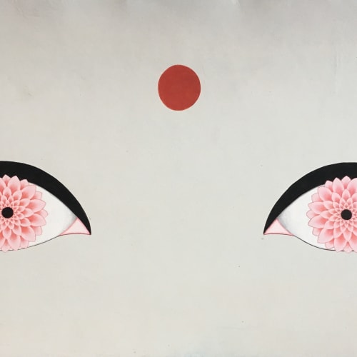 Olivia Fraser, Lotus Eyes, 2018