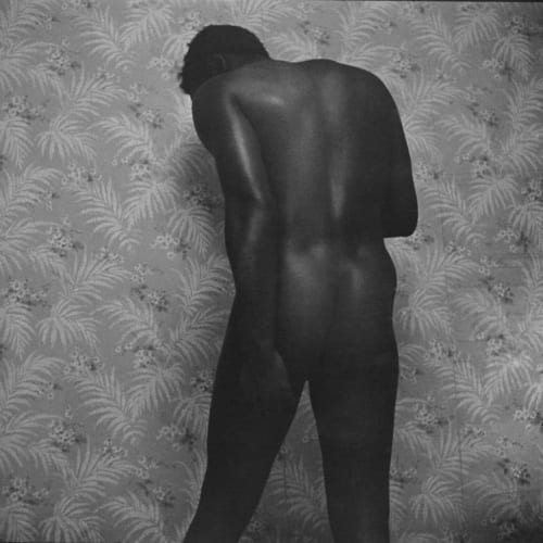 Ming Smith, Male Nude, 1977
