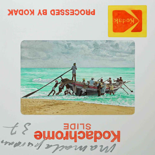 Stéphane Belzère, Diaquarelle n°124, 2023
