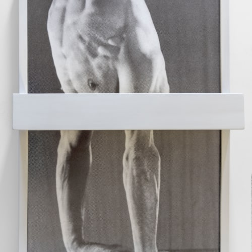 Eli Craven, Living Anatomy (Hand Stand), 2023