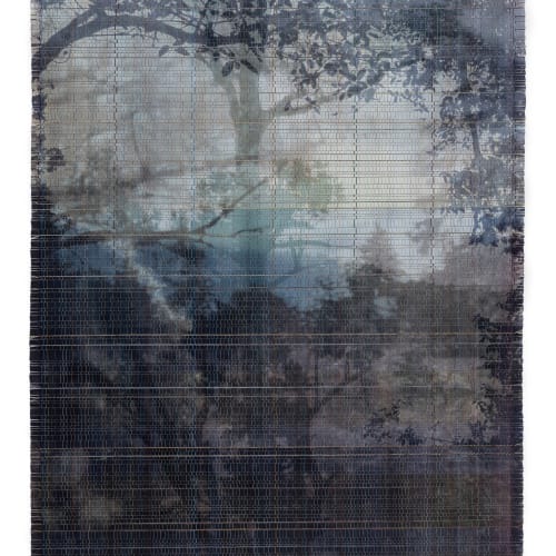 Susanne Wellm, Trees In A Merged Landscape, 2023