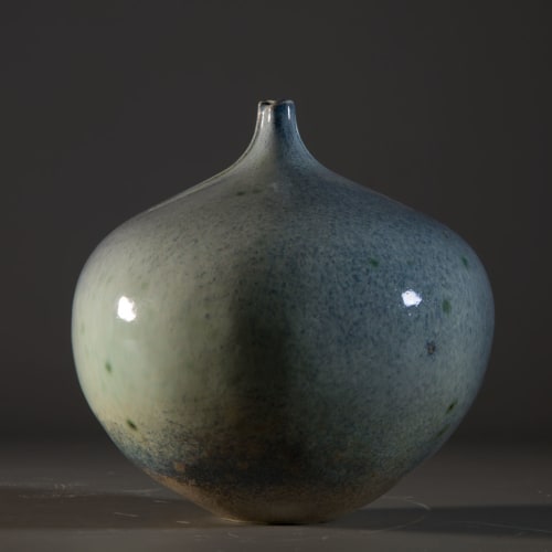 Allison Weightman  Small Handbuilt Vase, 2019  ceramic  18cm (h) x 15cm x 12cm
