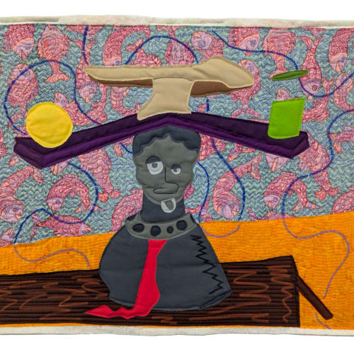 Michael C. Thorpe, Working the Gate, 2024