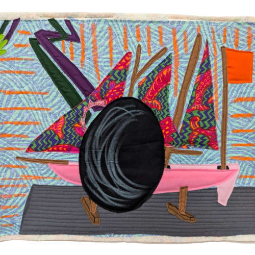 Michael C. Thorpe, Garden Sections of Plywood, 2024