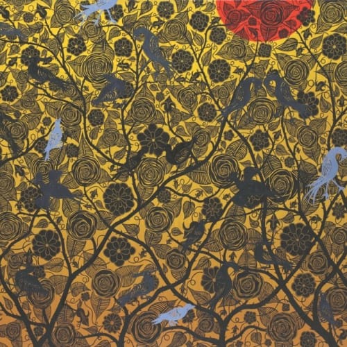 Selma Gürbüz  Zümrüdüanka - Phoenix, 2011  Oil on canvas  155 x 230 cm 61 1/8 x 90 1/2 in