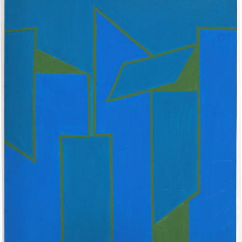 Mehdi Moutashar, Untitled, Paris, 1968