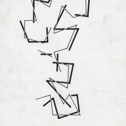 Mehdi Moutashar, Sketch, Paris, 1968