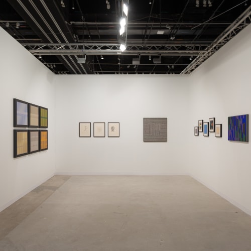 Mehdi Moutashar, Early Works From The 1960s and 1970s, Installation View, Abu Dhabi Art, 2021
