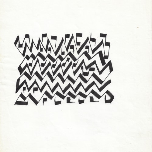 Mehdi Moutashar, Sketch, Paris, 1967