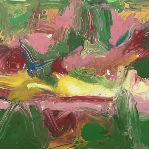 Li Lei 李磊, Ever Flowing No.1長流不息No.1, 2017
