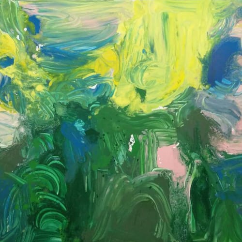 Li Lei 李磊, Ever Flowing No.2長流不息No.2, 2017
