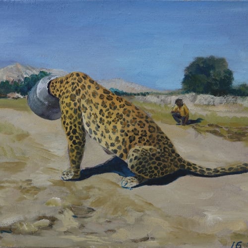Wu Xihuang 吳曦煌, Testament of Horse Abdomen - A Leopard in The Desperate Situtation《馬腹遺書——陷入絕境的花豹》, 2016