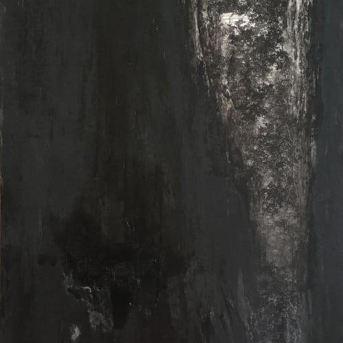 Koon Wai-bong 管偉邦, In Blackness, 2017