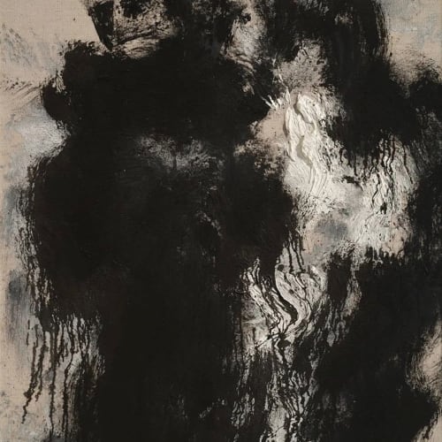 Zhang Fangbai 張方白, Ink Eagle 墨鷹, 2018