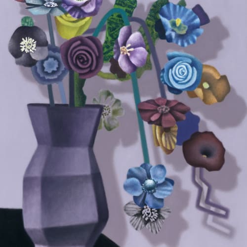 Amanda Baldwin, Violet Botany, 2021