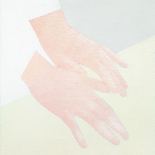 Manuel Stehli, Untitled (Pair of Hands 11), 2021
