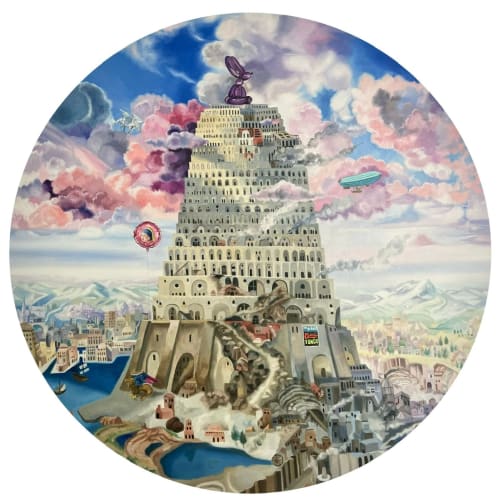 Lina Buso, Torre de Babel II, 2023