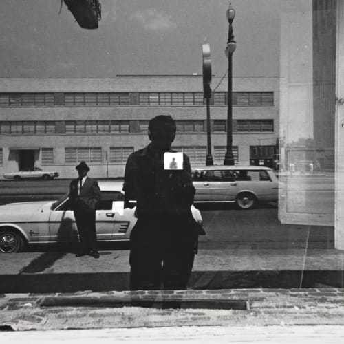 Lee Friedlander, Self Portrait, New Orleans, 1966