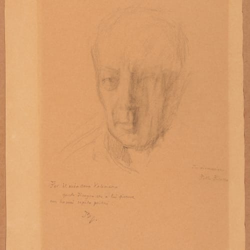 Balthasar Klossowski De Rola detto Balthus, Ritratto del pittore Renato Guttuso, 1940