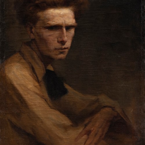 Giulio Vito Musitelli, Autoritratto, 1922