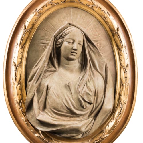 Carlo Sarti, Madonna, 1725-1730