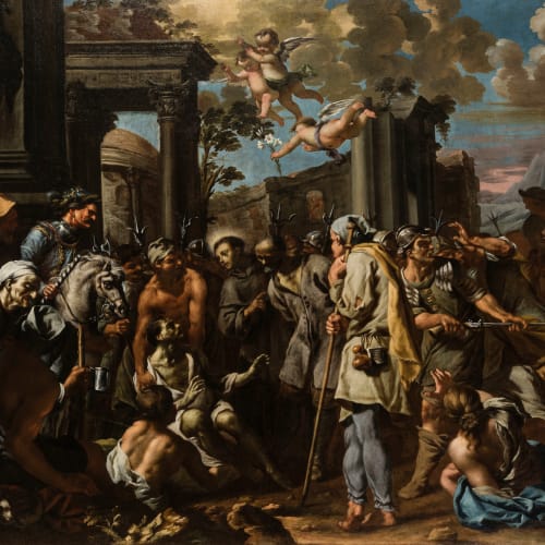 Alessandro Rosi, Sant’Antonio resuscita il giovane morto e scagiona il padre