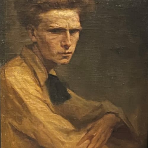 Giulio Vito Musitelli, Autoritratto, 1922