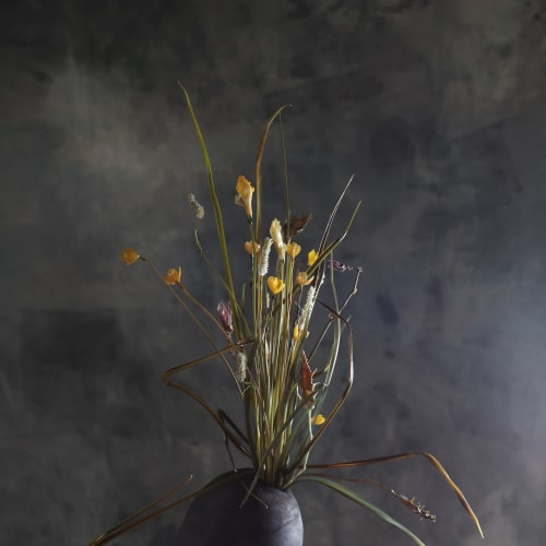 Anastasia Pribelskaya  Ranunculus repens, 2025  Murano and Bohemian glass, enamel  43 x 35 x 30 cm  17 x 13 ¾ x 11 ¾ in  Unique