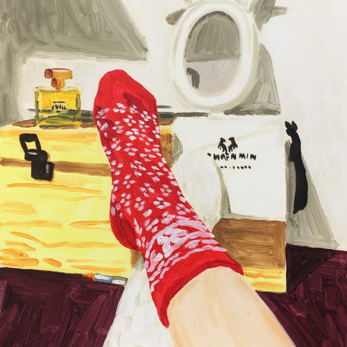張墨, #socks, 2019