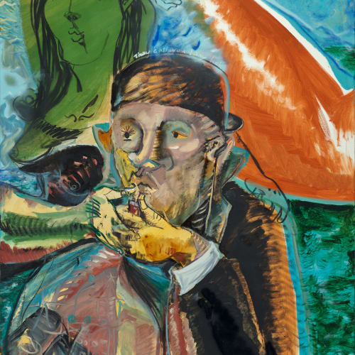 黨若洪, 《年輕人與他的領航員》 Young Man and His Guide, 2024